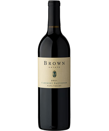 Brown Estate Cabernet Sauvignon 2021 est un Napa Cab qui vaut le détour, selon les sommeliers.