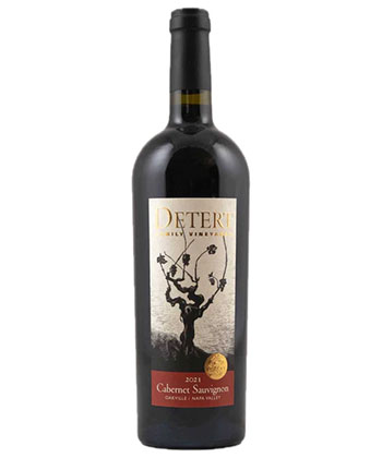Detert Family Cabernet Sauvignon est un Napa Cab qui vaut le détour, selon les sommeliers.