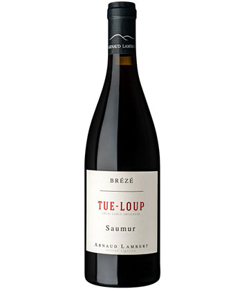 Le Saumur Rouge du Domaine Arnaud Lambert 'Tue-Loup' est une alternative au Clos Rougeard.