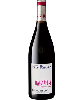 Le Manoir de la Tête 'Bagatelle' Saumur Rouge est une alternative au Clos Rougeard.