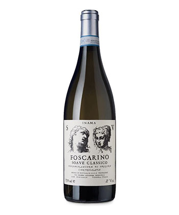 Inama Foscarino Soave Classico 2023 est l'un des meilleurs vins Soave de la Vénétie italienne.