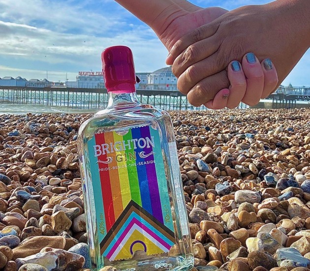 Brighton Gin lance une bouteille pour célébrer le Mois de l'histoire LGBTQ+
