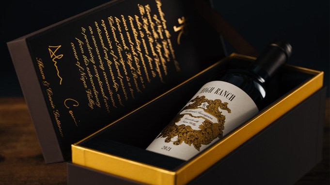 Ce vignoble de Napa parvenu a un taxi qui vaut la peine d'être poursuivi