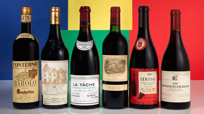 L'incroyable collection de vins de Joel Shapiro pourrait rapporter plus de 700 000 $ aux enchères