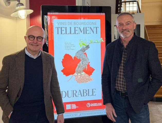 La Commission des Vins de Bourgogne annonce un nouveau duo de dirigeants