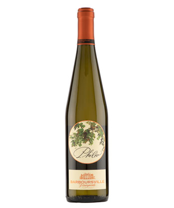 Barboursville Vineyards Pinot Grigio 2024 est l'un des meilleurs Pinot Grigios à moins de 25 $.