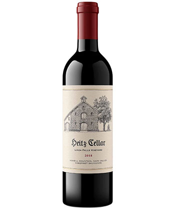 Heitz Cellar Linda Falls Vineyard Cabernet Sauvignon 2018 est un Napa Cab qui vaut la peine, selon les sommeliers.