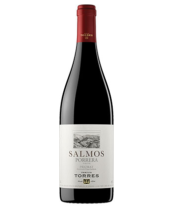Familia Torres 'Salmos' Priorat 2021 est l'un des meilleurs grenaches d'Espagne.