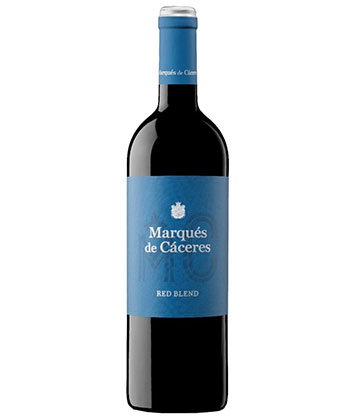 Marqués de Cáceres Red Blend est l'un des meilleurs grenaches d'Espagne.
