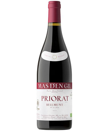 Mas d'en Gil Priorat 'Bellmunt' 2021 est l'un des meilleurs Garnachas d'Espagne.