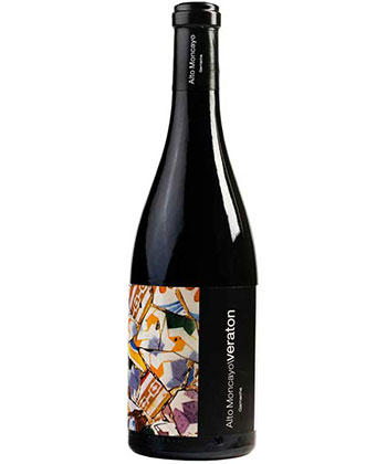 Alto Moncayo 'Veraton' Garnacha 2022 est l'un des meilleurs Garnachas d'Espagne.