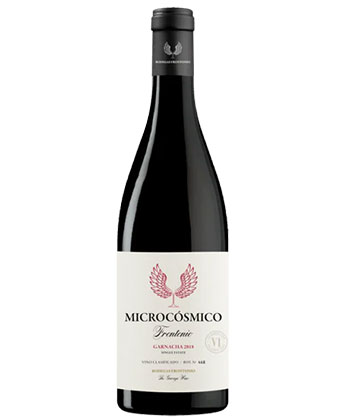 Bodegas Frontonio 'Microcósmico' Garnacha 2024 est l'un des meilleurs Garnachas d'Espagne.