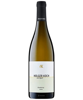 Le Chardonnay de Holger Kolch est un vin blanc qui offre le meilleur rapport qualité-prix, selon les sommeliers.