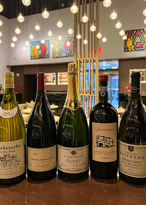 Aldo Sohm Wine Bar est l'un des meilleurs bars à vins de New York en 2026.