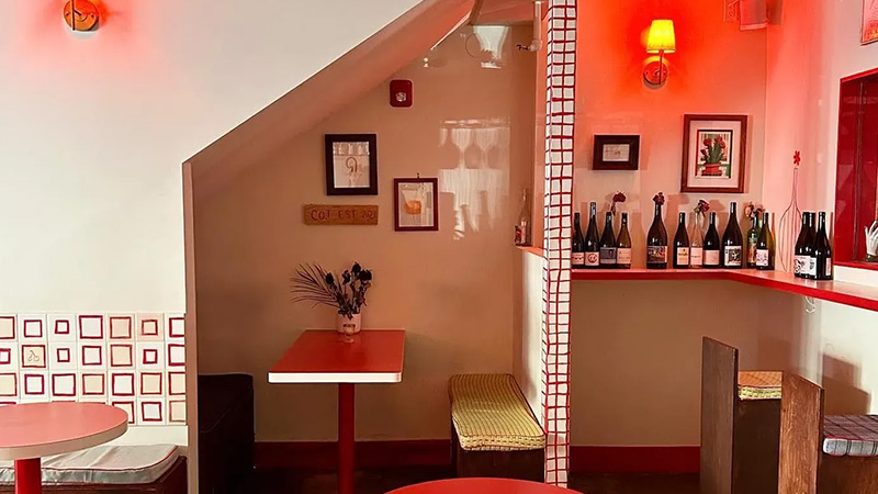 Cherry On Top est l'un des meilleurs bars à vins de New York en 2026.