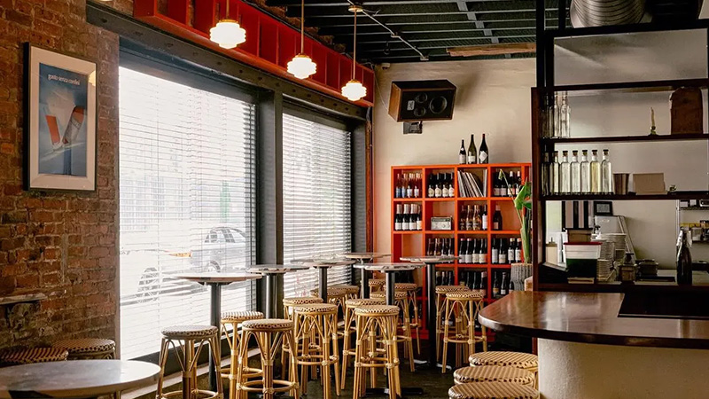 Liar Liar est l'un des meilleurs bars à vins de New York en 2026.