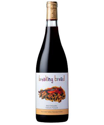Breaking Bread Teldeschi Vineyard Dolcetto 2022 est l'un des meilleurs vins rouges pour le prix, selon les sommeliers.