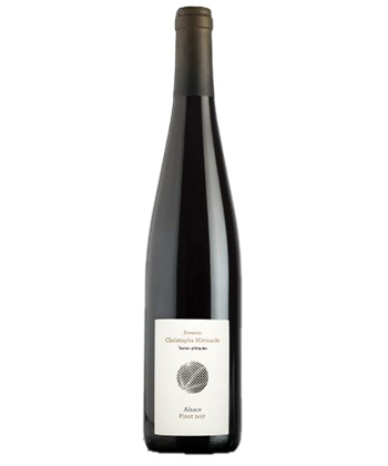 Christophe Mittnacht 'Terre d'Etoiles' Alsace Pinot Noir 2024 est l'un des meilleurs Pinots Noirs d'Alsace.