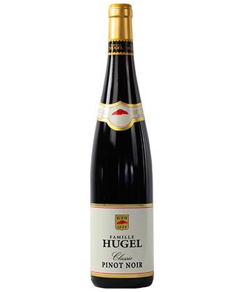 Famille Hugel Alsace Pinot Noir 'Classic' 2023 est l'un des meilleurs Pinots Noirs d'Alsace.