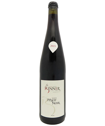 Le Domaine Christian Binner Alsace Pinot Noir 2023 est l'un des meilleurs Pinots Noirs d'Alsace.