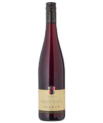 Paul Blanck Alsace Pinot Noir 2024 est l'un des meilleurs Pinots Noirs d'Alsace.