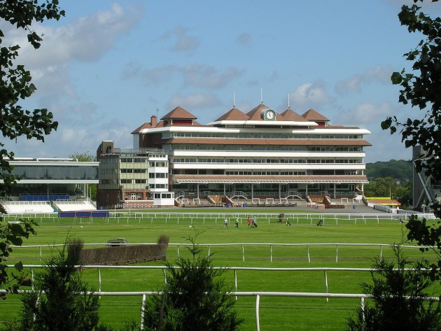 Laurent-Perrier galope en partenariat avec l'hippodrome de Newbury