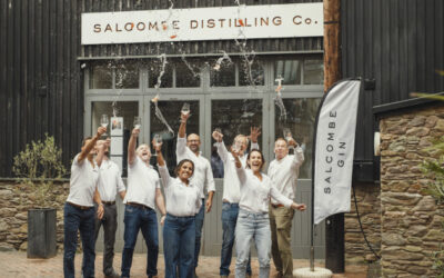Le distillateur Salcombe Gin vise à tripler sa taille au cours des cinq prochaines années
