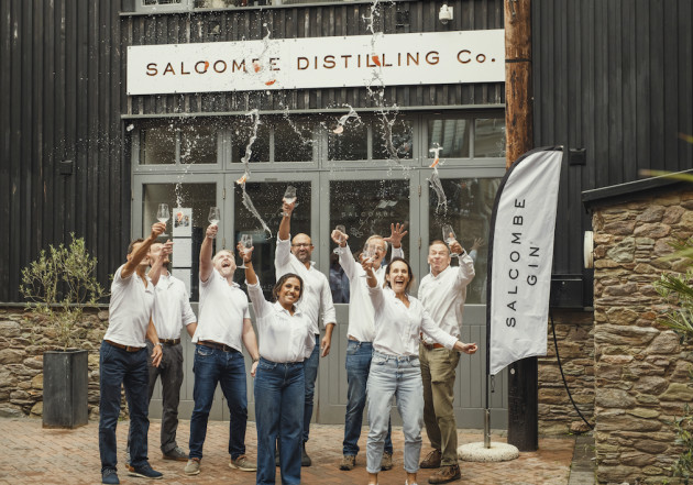 Le distillateur Salcombe Gin vise à tripler sa taille au cours des cinq prochaines années