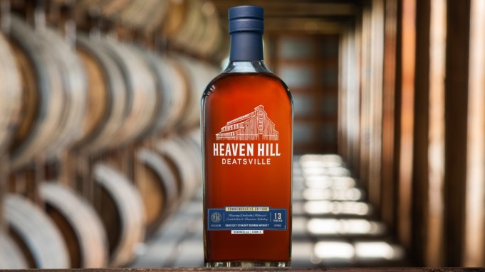 Le nouveau bourbon de Heaven Hill provient des derniers fûts vieillis dans l'un de ses entrepôts historiques