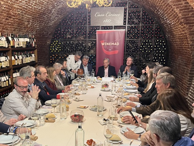 Madrid s'apprête à accueillir sa première foire internationale du vin