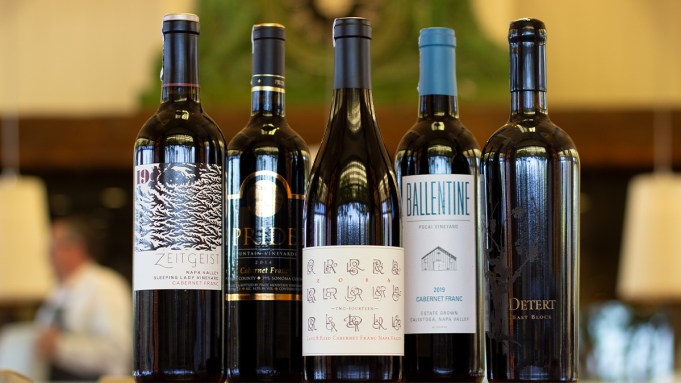 Pourquoi Cab Franc était la star de la meilleure vente aux enchères de vins de Napa Valley cette année