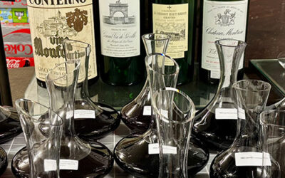 Pourquoi certains vieux vins ont été scellés avec de l'huile d'olive