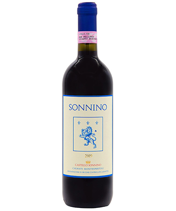 Castello Sonnino Chianti Montespertoli 2023 est l'un des meilleurs Chiantis au-delà du Classico.