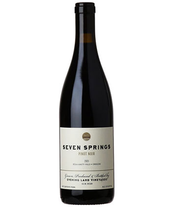 Evening Land Vineyards est un producteur à connaître pour se lancer dans le Pinot Noir de l'Oregon.