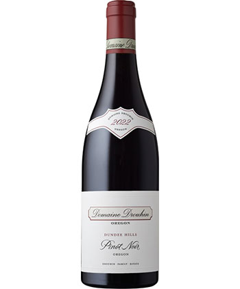 Le Domaine Drouhin est un producteur à connaître pour se lancer dans le Pinot Noir de l'Oregon.