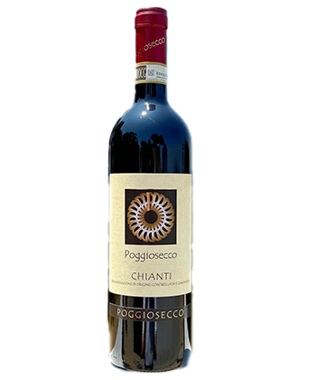 Poggiosecco Chianti 2024 est l'un des meilleurs Chiantis au-delà du Classico.