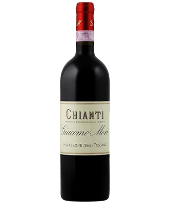 Giacomo Mori Chianti 'Palazzone' 2022 est l'un des meilleurs Chiantis au-delà du Classico.