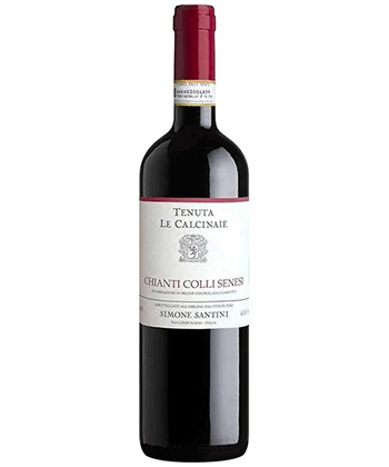 Le Calcinaie Chianti Colli Senesi 2024 est l'un des meilleurs Chiantis au-delà du Classico.