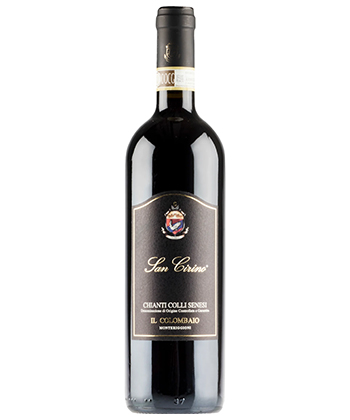 Il Colombaio 'San Cirino' Chianti Colli Senesi 2022 est l'un des meilleurs Chiantis au-delà du Classico.