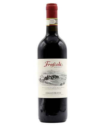 Frascole Chianti Rufina 2022 est l'un des meilleurs Chiantis au-delà du Classico.