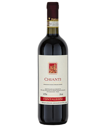 Fontaleoni Chianti Colli Senesi 2024 est l'un des meilleurs Chiantis au-delà du Classico.