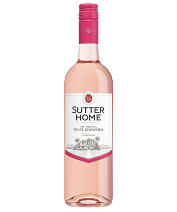 Sutter Home White Zinfandel a changé la façon dont les Américains boivent du vin.