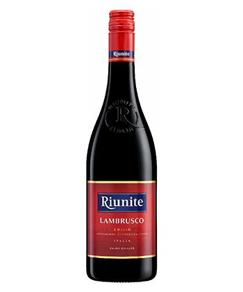 Riunite Lambrusco a changé la façon dont les Américains boivent du vin.