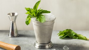 Tasse en étain Menthe Julep