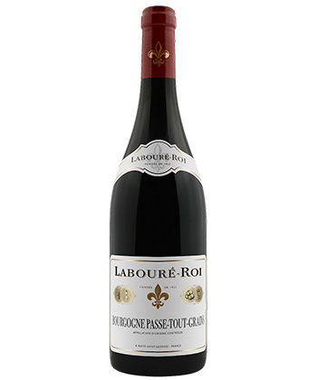 Le Labouré-Roi Bourgogne Passetoutgrains 2023 est l'un des meilleurs Bourgognes rouges qui n'est pas du Pinot Noir.