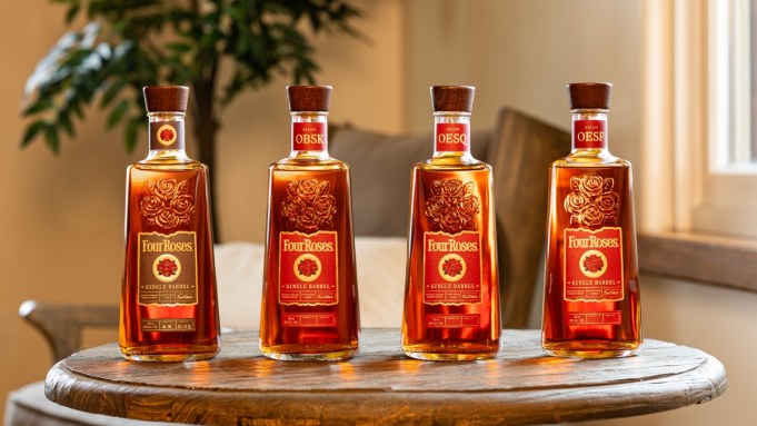Four Roses lance un trio de nouveaux Bourbons dans sa gamme populaire de fûts uniques