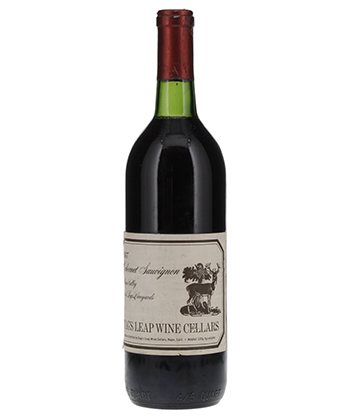 Le Cabernet Sauvignon Stag's Leap SLV Estate a changé la façon dont les Américains boivent du vin.
