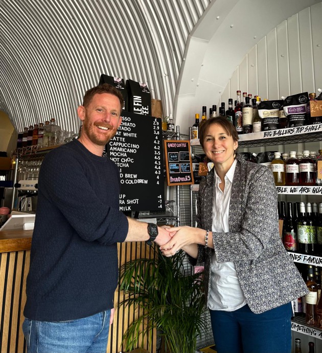 WineGB nomme un nouveau responsable des partenariats