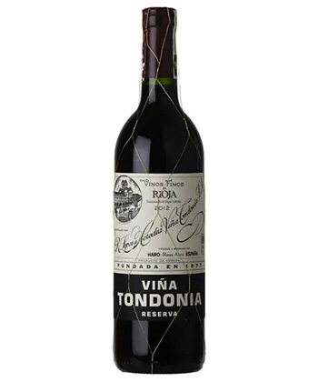 Lopez de Heredia Viña Tondonia Reserva est une alternative à l'Unico de Vega Sicilia.