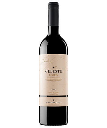 Pago del Cielo Celeste Reserva est une alternative à l'Unico de Vega Sicilia.